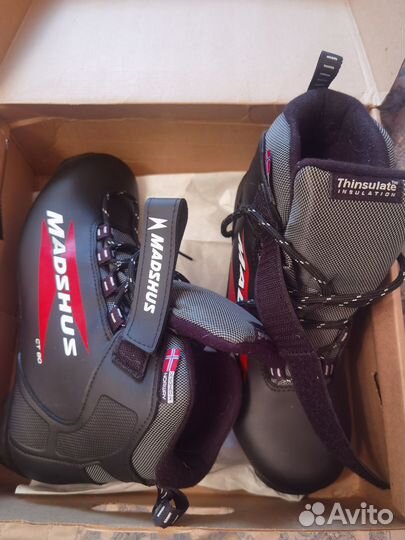 Лыжи беговые madshus с ботинками