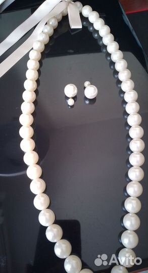 Ожерелье с серёжками