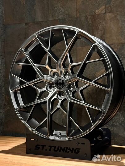 Новые литые диски HRE Design 5x112 R21 BMW Audi