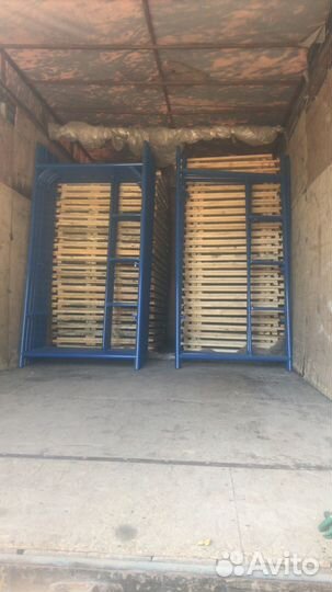 Аренда строительных лесов