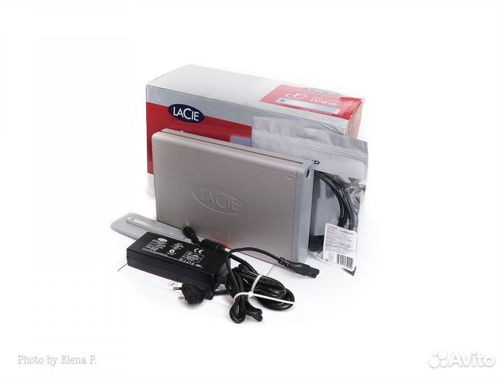 Внешний жесткий диск LaCie d2 Big Disk 500 Gb