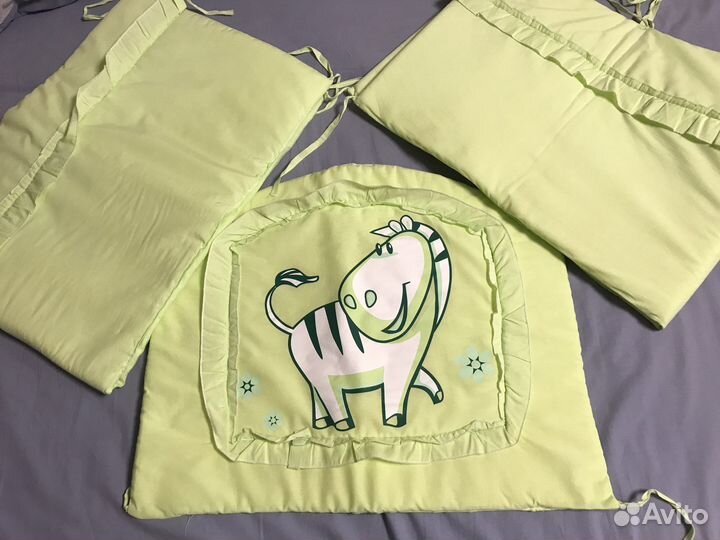 Супер бортики в кроватку