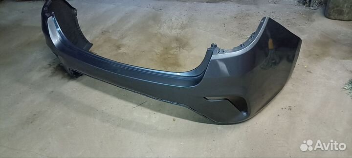 Задний бампер kia rio 3