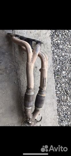 Выпускной коллектор на фф3