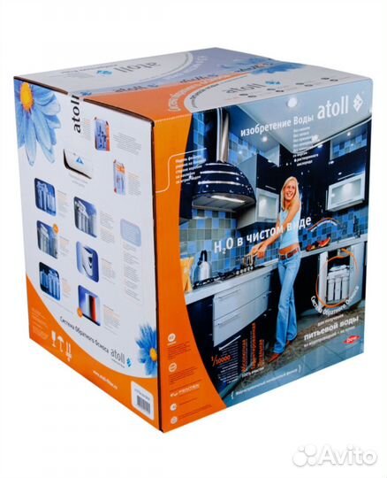 Система обратного осмоса Atoll А-550m stda