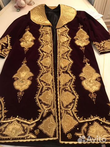 Халаты праздничные, Узбекские