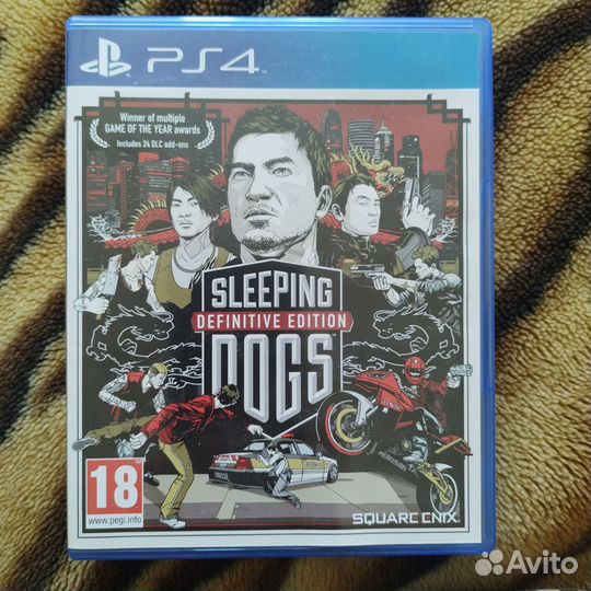 Sleeping dogs (PS4)