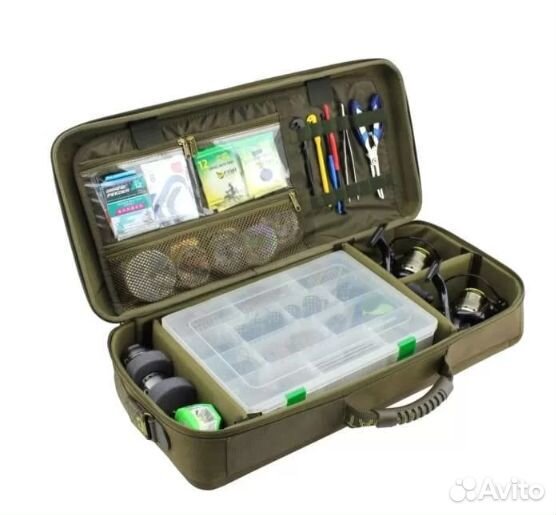 Сумка рыболовная Aquatic ск-47 с 2 коробками