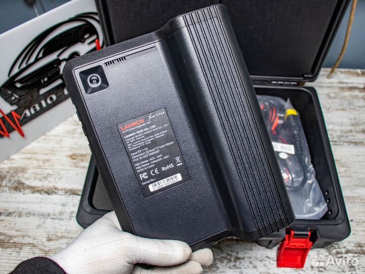 Автосканер launch X431 PRO V v4.0 оригинал