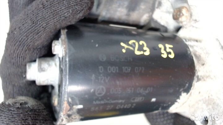 Стартер Mercedes SLK R170, 1998