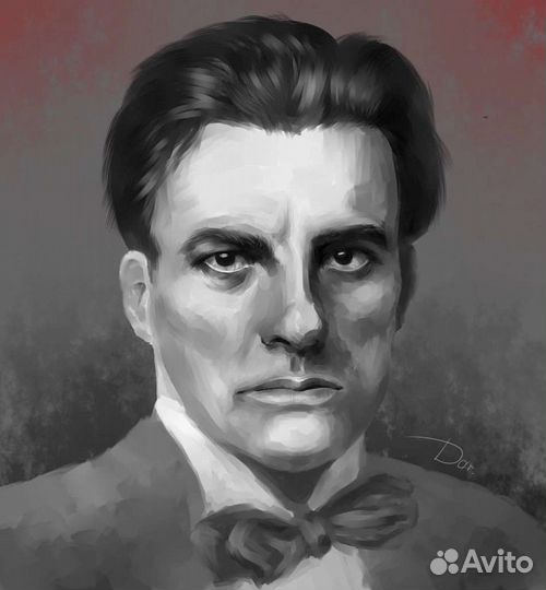 Цифровой портрет по фото