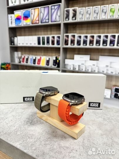 Apple Watch Ultra 49mm. Идеал. Гарантия. Обмен