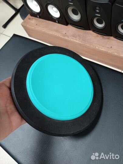 Бесшумный барабанный пэд CookiePad 6Z+ новый