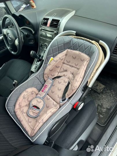 Детская автолюлька от +0