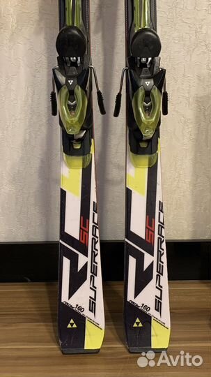 Горные лыжи Fischer RC4 SC 160