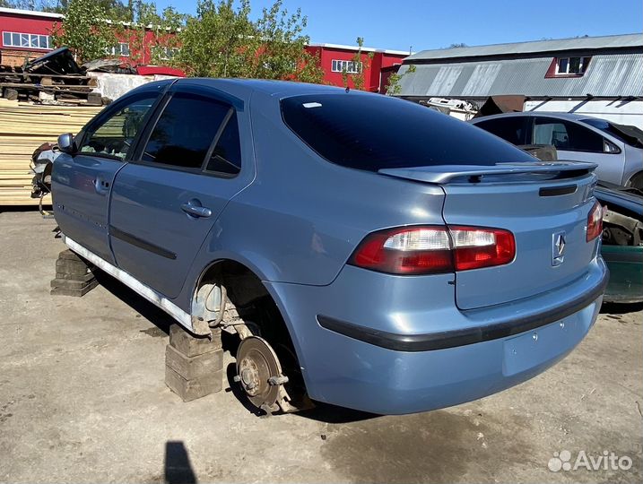 Кузов по частям Renault Laguna 2 хэтчбек