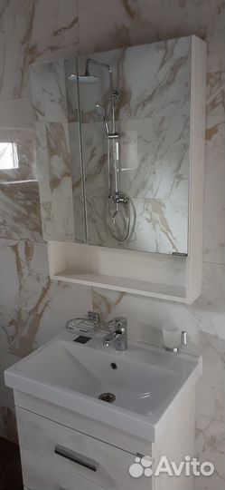 Укладка плитки, ремонт ванной комнаты