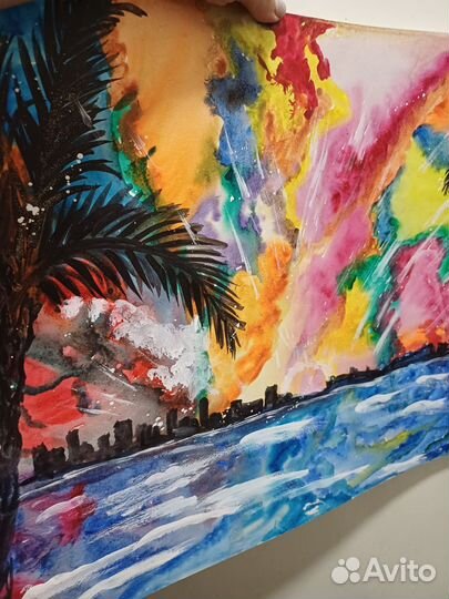 Картина Сказочный город