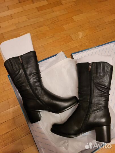 Полусапоги женские зимние 37 размер новые