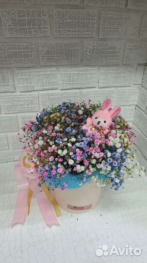 Гипсофила букет цветы. Йошкар-Ола