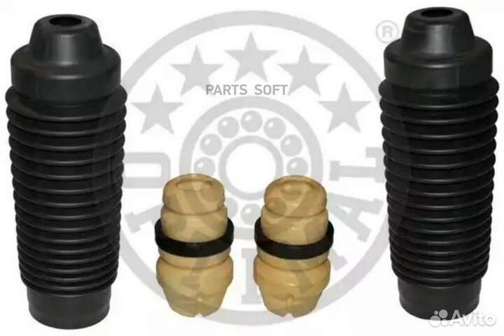 Optimal AK-735370 Комплект защитный амортизатора KIA: carens II (FJ)