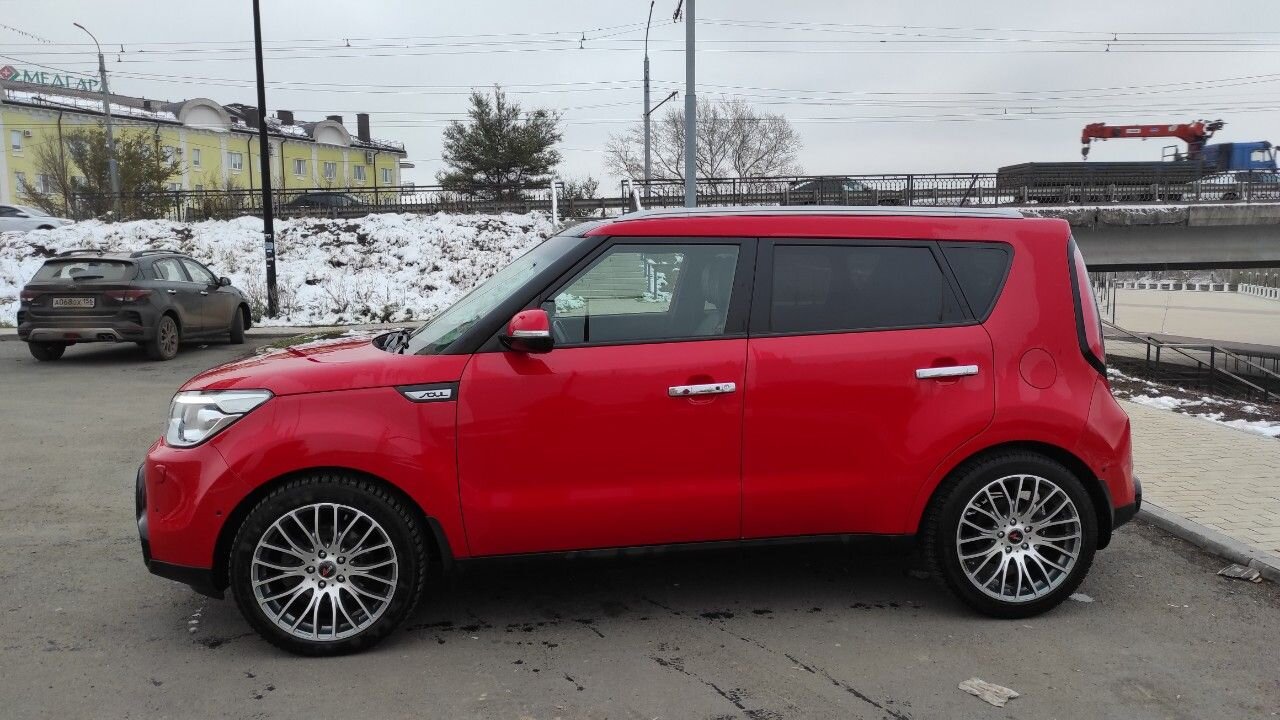 Kia Soul: фото владельца