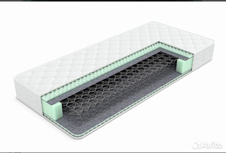 Матрас 160х200 бу пружинный start