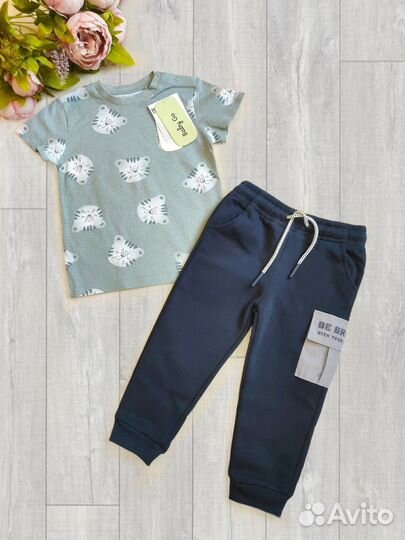 Детские вещи пакетом на мальчика 86 92