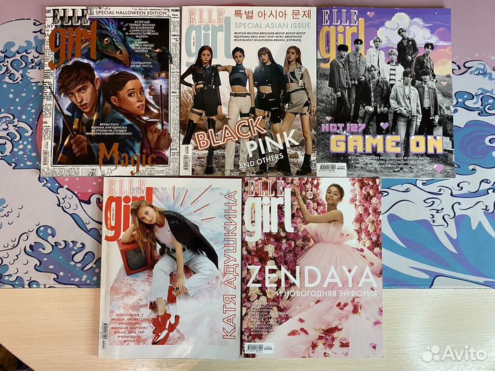 Журнал elle girl