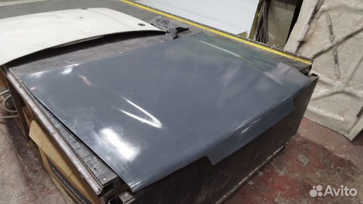Стеклопластиковый капот иж 2126 ода