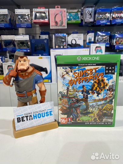Sunset Overdrive - игры xbox One - прокат - обмен