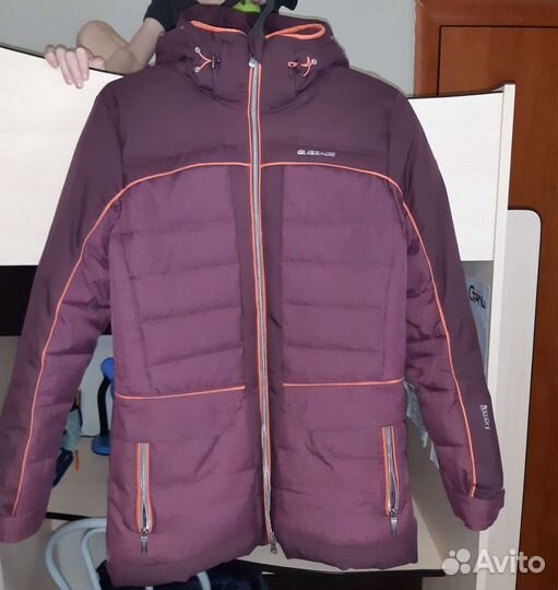 Пуховик женский 50 размер
