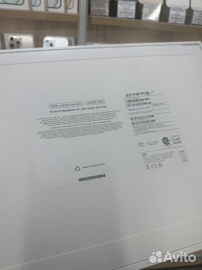 Macbook Air 15 m3 8/256 Новый