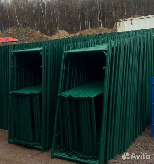 Аренда лесов для стройки и ремонта