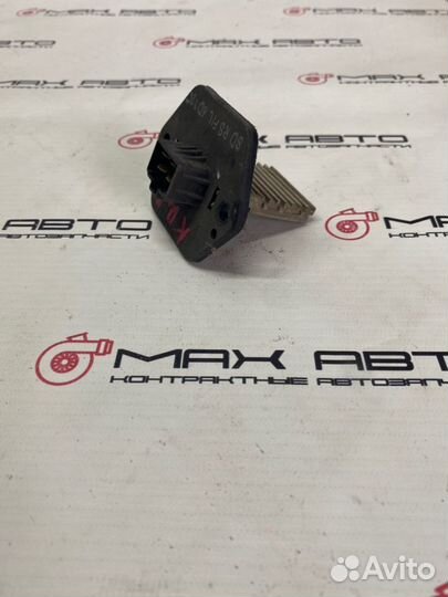 Б/У резистор отопителя (реостат, печки) Kia Ceed