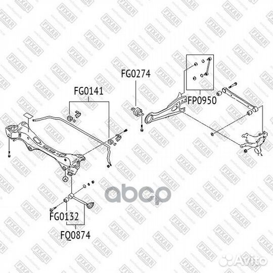 KIA Cee'd 07- FG0274 fixar