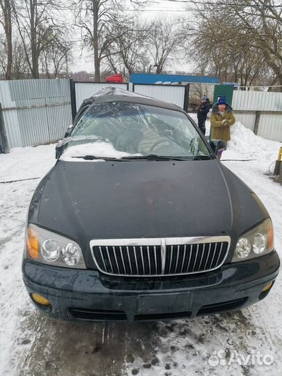 В разборе Hyundai XG /Grandeur 2.5 АКПП