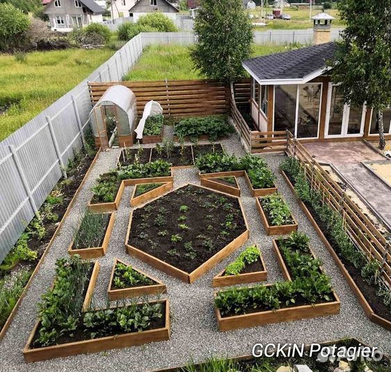 Высокие грядки