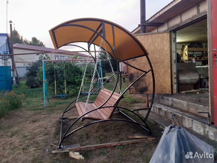 Садовые качели