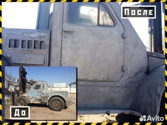 Пескоструйная обработка с выездом