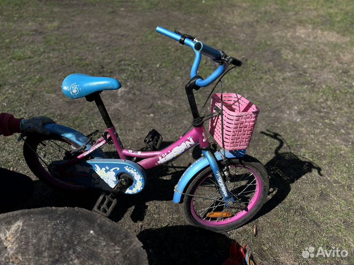 Детский велосипед бу