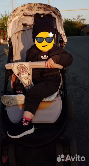 Прогулочная коляска бу