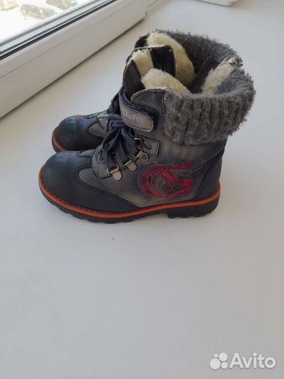 Демисезонные ботинки на девочку