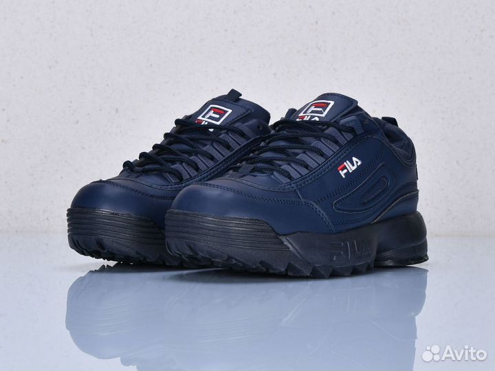 Зимние кроссовки Fila Disruptor