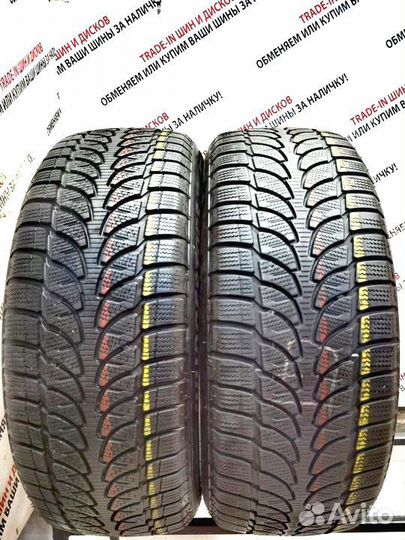 Bridgestone Blizzak LM-80 Evo 225/55 R18 98V