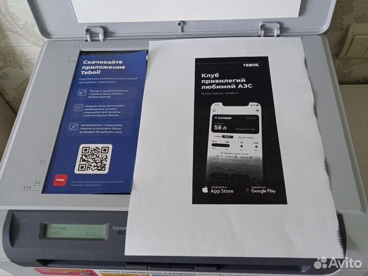 Принтер лазерный мфу samsung scx