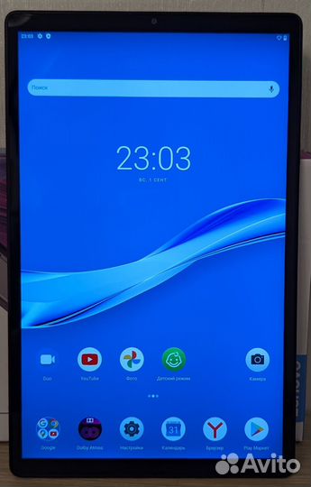 Планшет Lenovo Tab M10 FHD Plus (2nd Gen) 64 WiFi