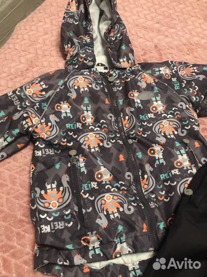 Демисезонный костюм