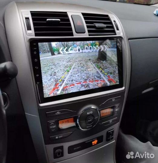 Штатная магнитола Toyota Corolla, Camry