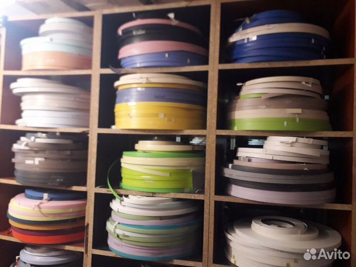 Кромка для мебели Галопласт а ассорт. на метраж